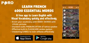 Vocabularios de Francés