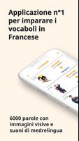 Poster Vocaboli di Francese