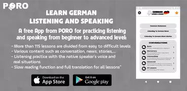 German ー Listening・Speaking