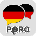 Jerman ☆ Mendengar・Bercakap ikon