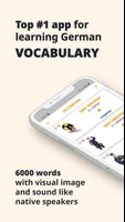 German Vocabulary poster