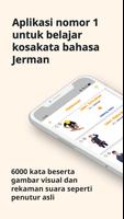 Kosakata Bahasa Jerman poster