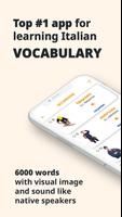 Italian Vocabulary poster