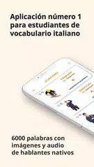 Descargar XAPK de Vocabularios de Italiano