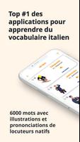 Vocabulaire Italien Affiche