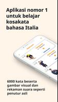 Kosakata Bahasa Italia poster
