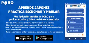 Japónes・escuchando y hablando