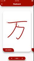 3 Schermata Apprendimento di Kanji Giappon