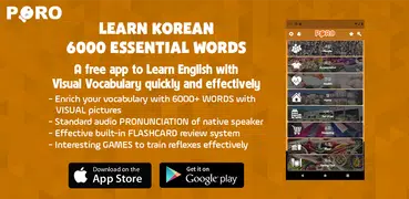 Vocabulário em Coreano