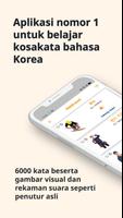 Kosakata Bahasa Korea poster