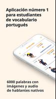 Vocabularios de Portugués Poster