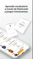 Vocabularios de Portugués captura de pantalla 1