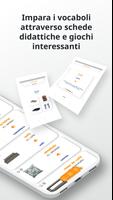 1 Schermata Vocaboli di Portoghese