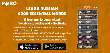 Vocaboli di Russo