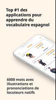 Vocabulaire Espagnol Affiche