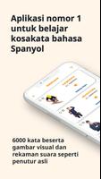 Kosakata Bahasa Spanyol poster