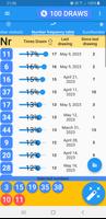 Stats & résultats Eurojackpot capture d'écran 2