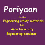 Poriyaan - Anna University