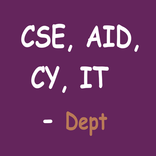 CSE, AID, CY, IT - Poriyaan
