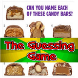CAN YOU NAME THESE CANDY BARS ícone
