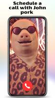 John Pork is calling اسکرین شاٹ 1