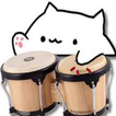 Bongo Cat - Instruments de musique