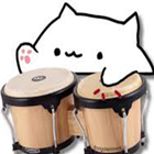 Bongo Cat - музыкальные инструменты иконка
