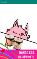 Bongo Cat - музыкальные инструменты скриншот 2