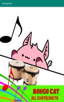 Bongo Cat - музыкальные инструменты скриншот 3