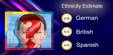 Ethnicity Estimate - Face Test