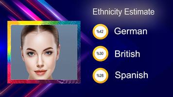 Ethnicity Estimate - Face Test Affiche