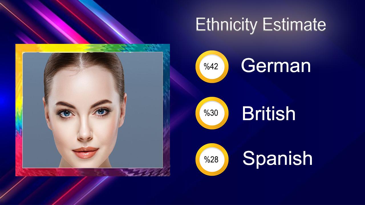 Test ethnicity These are