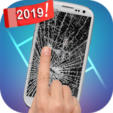 The Broken Screen Prank icon