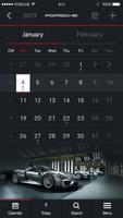 Porsche Calendar Screenshot 1