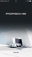 Porsche Calendar plakat