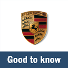 Porsche Good to know-icoon