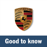 Porsche - Good to know biểu tượng