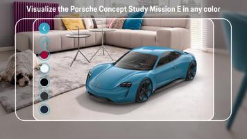 Porsche Mission E Affiche