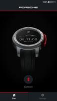 Porsche Smartwatch الملصق