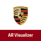 Porsche AR Visualiser simgesi