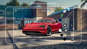 Porsche AR Visualiser الملصق