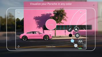 برنامه‌نما Porsche AR Visualiser عکس از صفحه