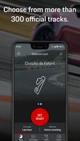 Porsche Track Precision App पोस्टर