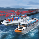 Real Sea Port Construction 3D APK