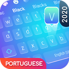 Portuguese Keyboard Portugal language Voice Typing ikon