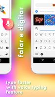 Portuguese Keyboard Portugal language Voice Typing syot layar 3