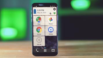 Grande: Large Apps Launcher plakat