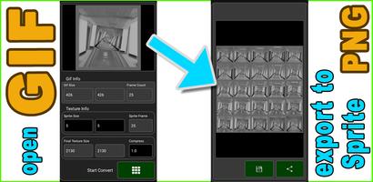 Gif to Sprite Animation Poster
