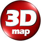 3DMap. 3D Modeling textures 4 game and home design icono