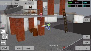 3DMap. 3D Modeling textures 4 game and home design Ekran Görüntüsü 2